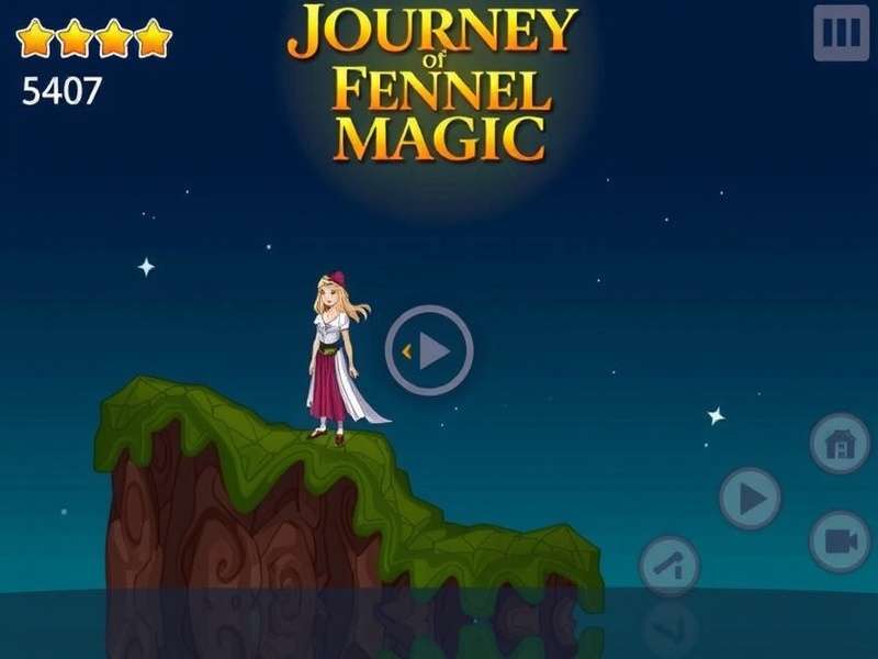 Mystical world of Journey Of Fennel Magic Journey Of Fennel Magic game screenshot